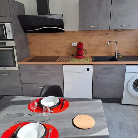 Agreable T2 Classe 3 Etoiles, Refait A Neuf, Dans Quartier Calme Rodez Exterior foto