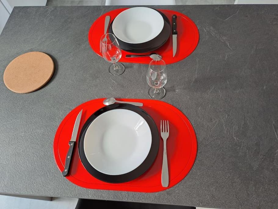 Agreable T2 Classe 3 Etoiles, Refait A Neuf, Dans Quartier Calme Rodez Exterior foto
