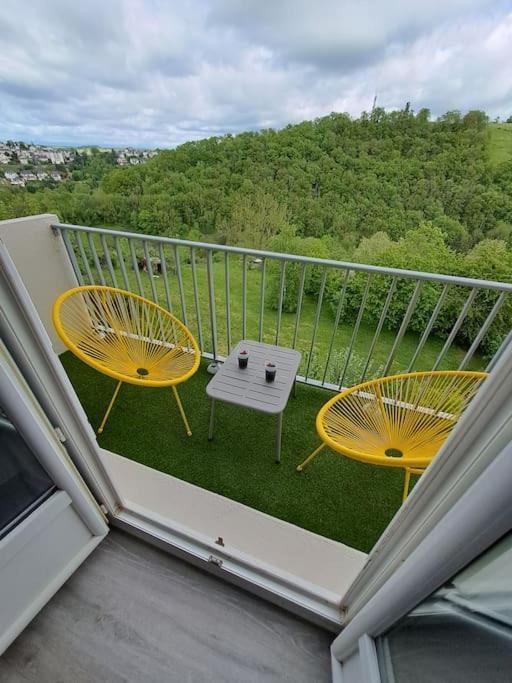 Agreable T2 Classe 3 Etoiles, Refait A Neuf, Dans Quartier Calme Rodez Exterior foto