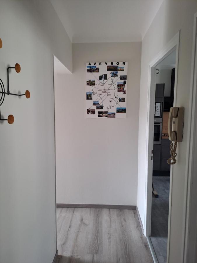 Agreable T2 Classe 3 Etoiles, Refait A Neuf, Dans Quartier Calme Rodez Exterior foto