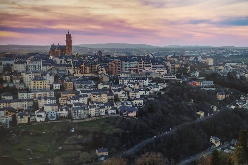 Agreable T2 Classe 3 Etoiles, Refait A Neuf, Dans Quartier Calme Rodez Exterior foto